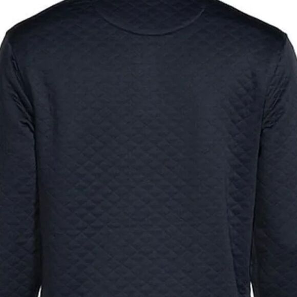 Cremieux Blue Label Quilted Quarter-Zip Pullover Size M / NWOT - Picture 6 of 10